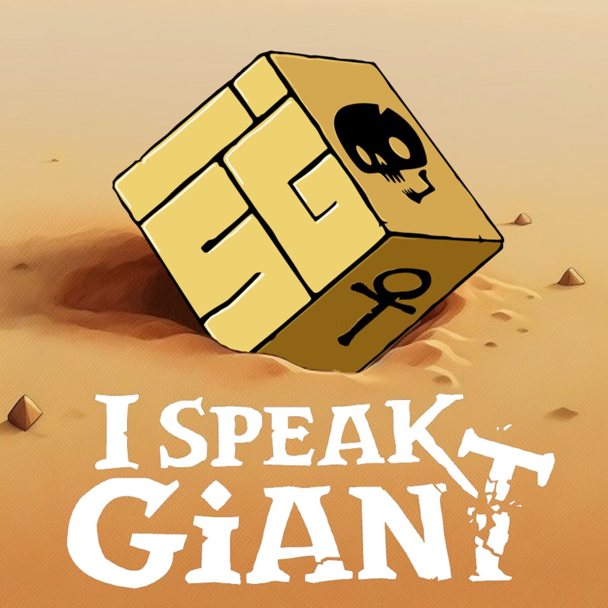 Show cover of I Speak Giant: A D&D Story