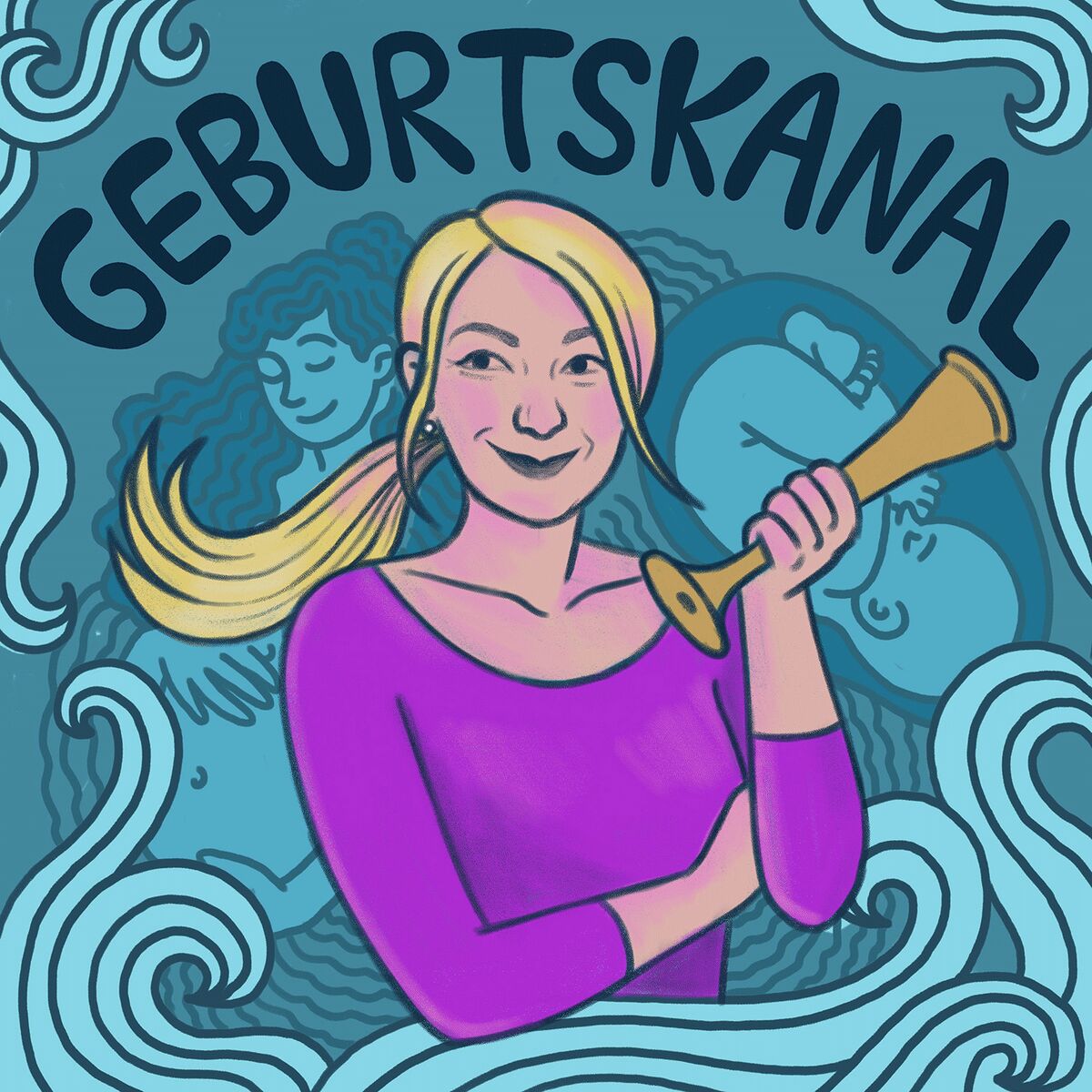 Show cover of Geburtskanal | Über Schwangerschaft, Geburt, Wochenbett & Baby-Zeit
