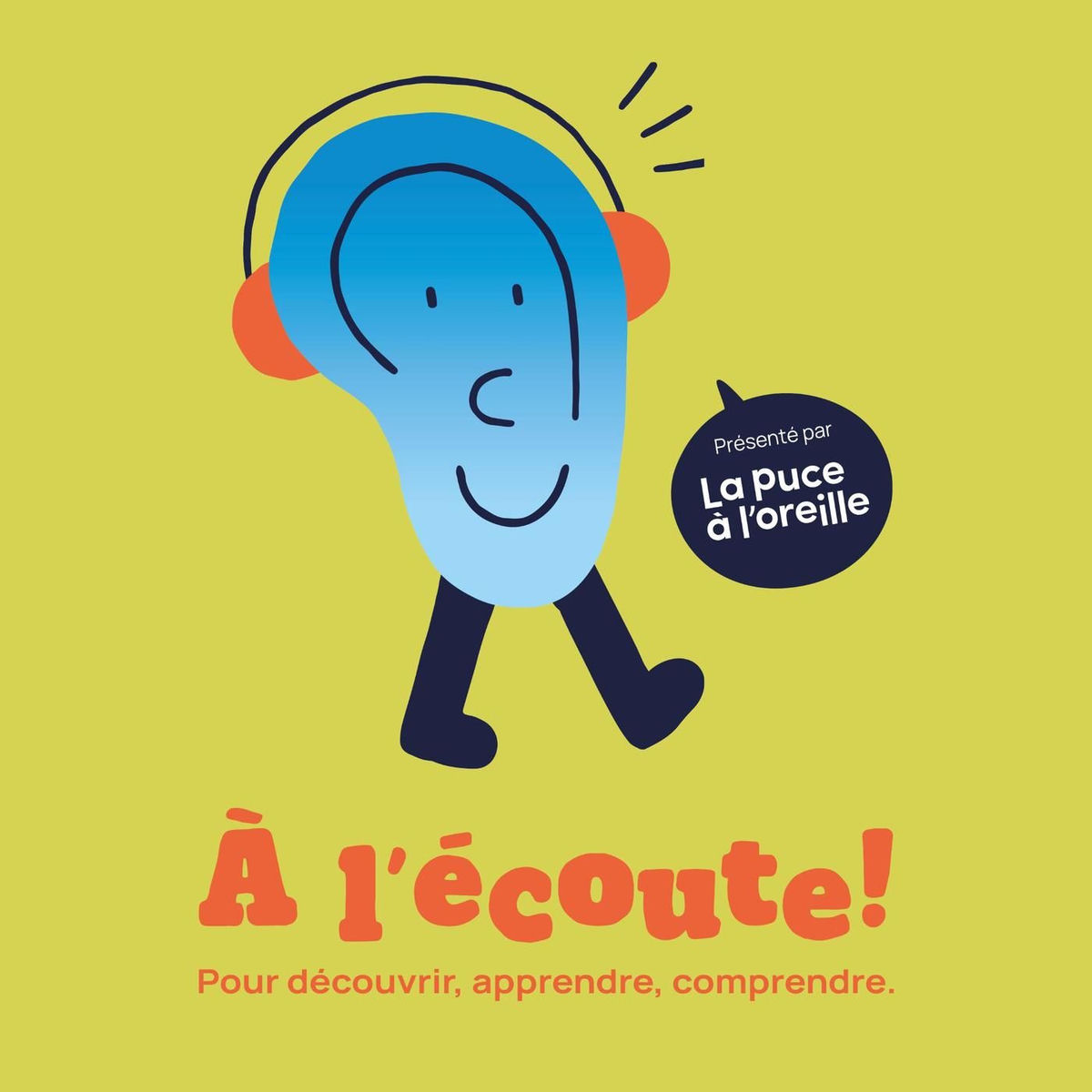 Show cover of À l'écoute!