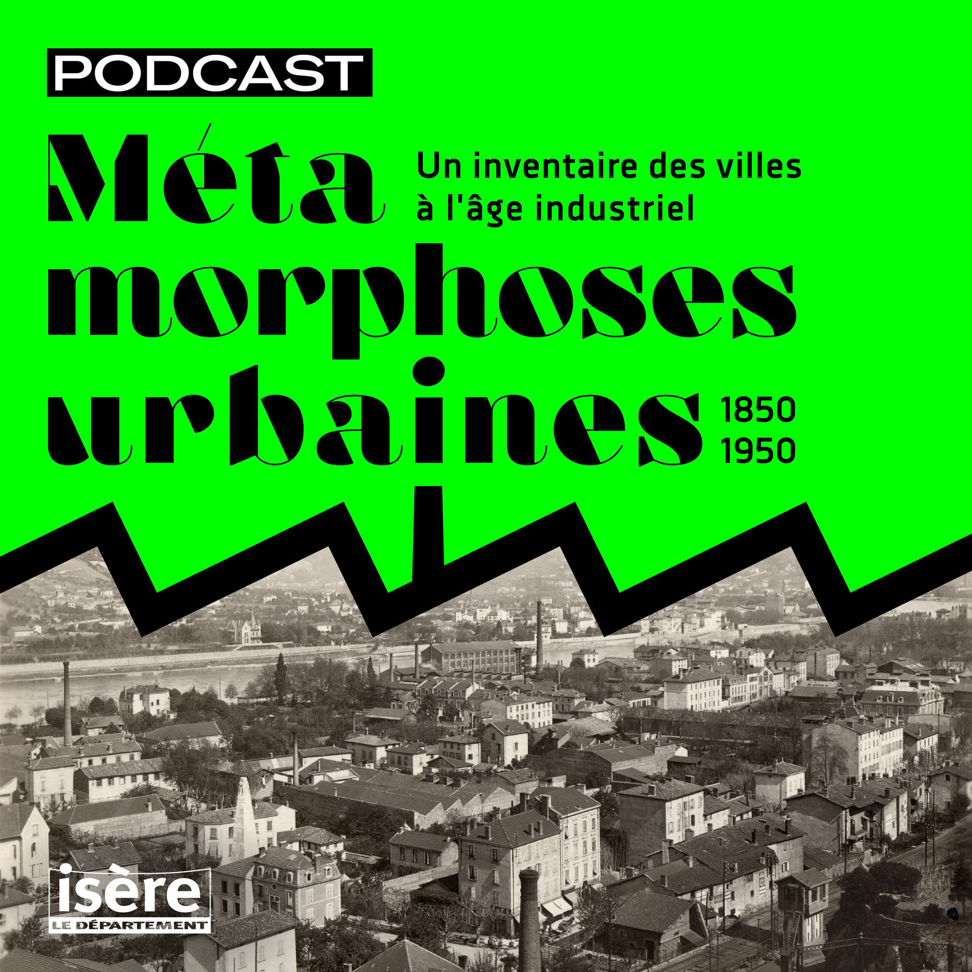 Show cover of Métamorphoses urbaines - une enquête sonore des villes à l'âge industriel