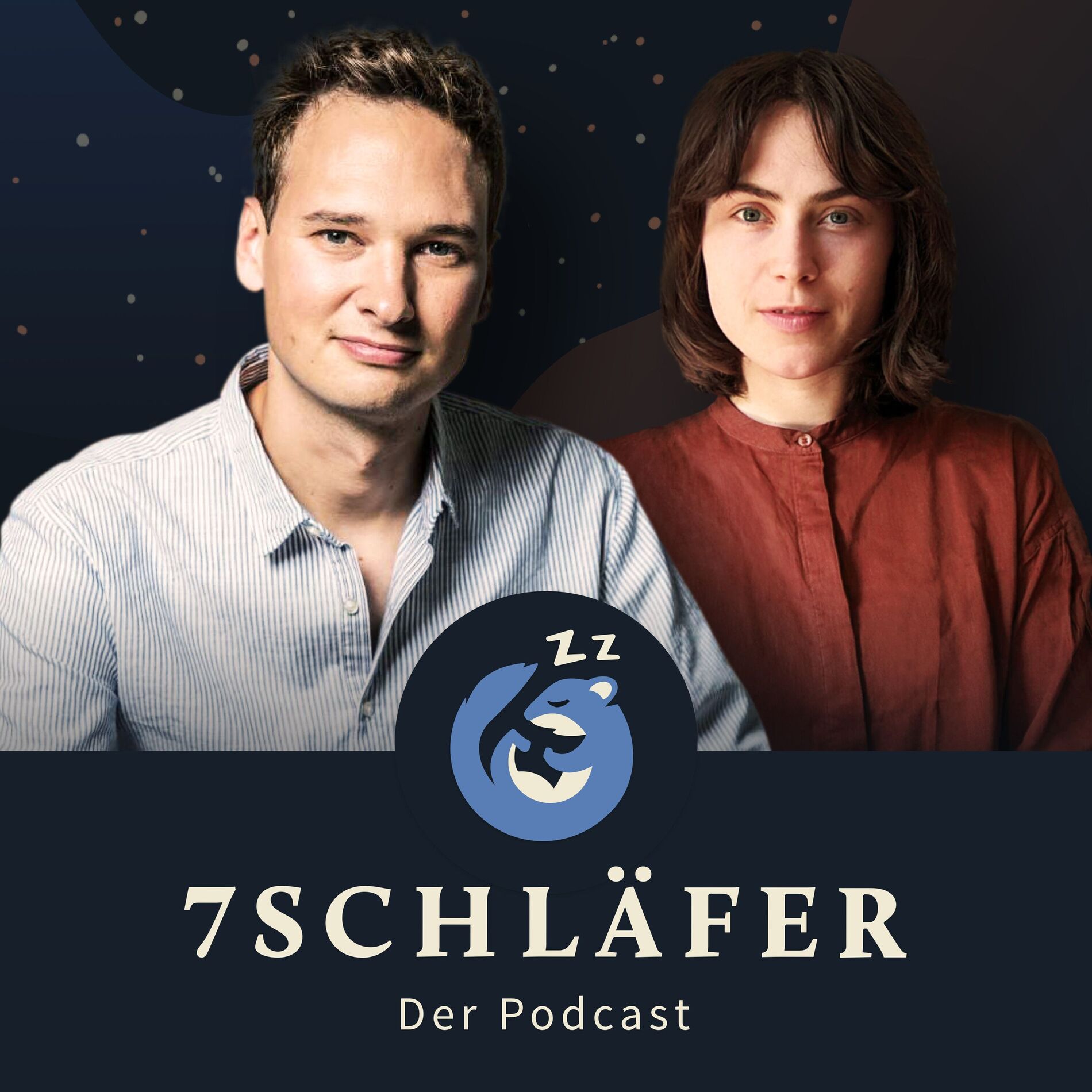 Show cover of 7Schläfer – der Podcast über die kuriose Welt des Schlafes