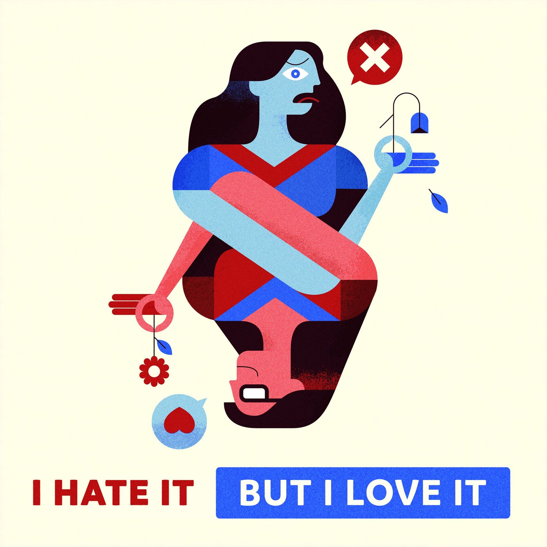 Show cover of I Hate It But I Love It