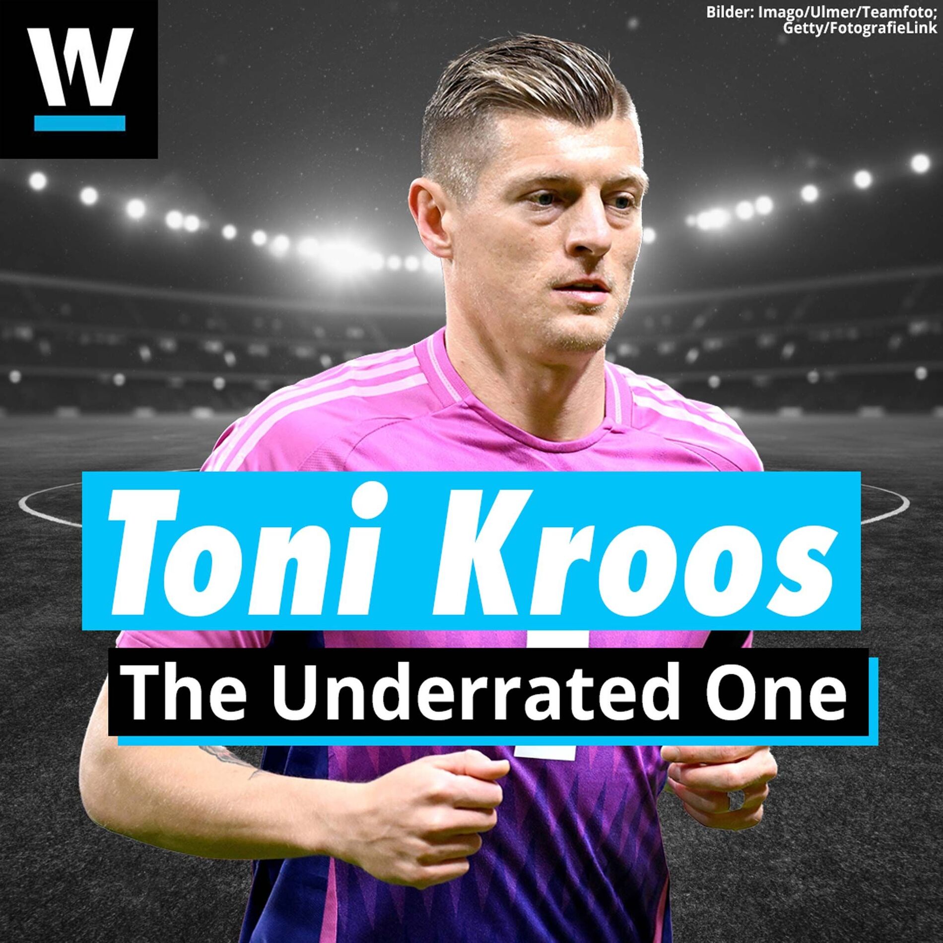 Show cover of Toni Kroos – The Underrated One