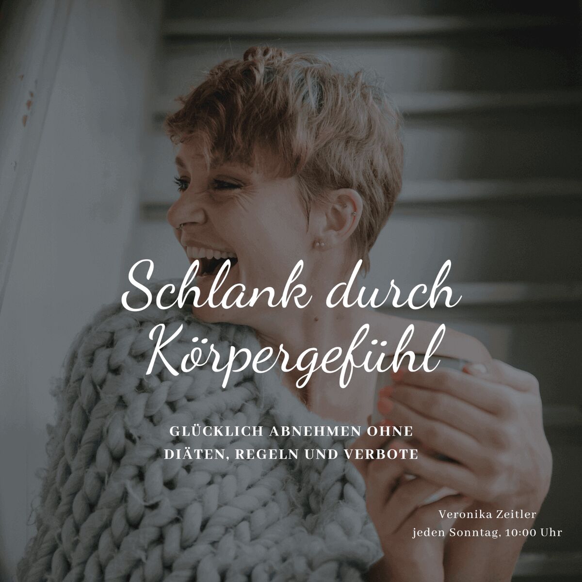 Show cover of Schlank durch Körpergefühl - Glücklich Abnehmen ohne Diäten, Regeln & Verbote