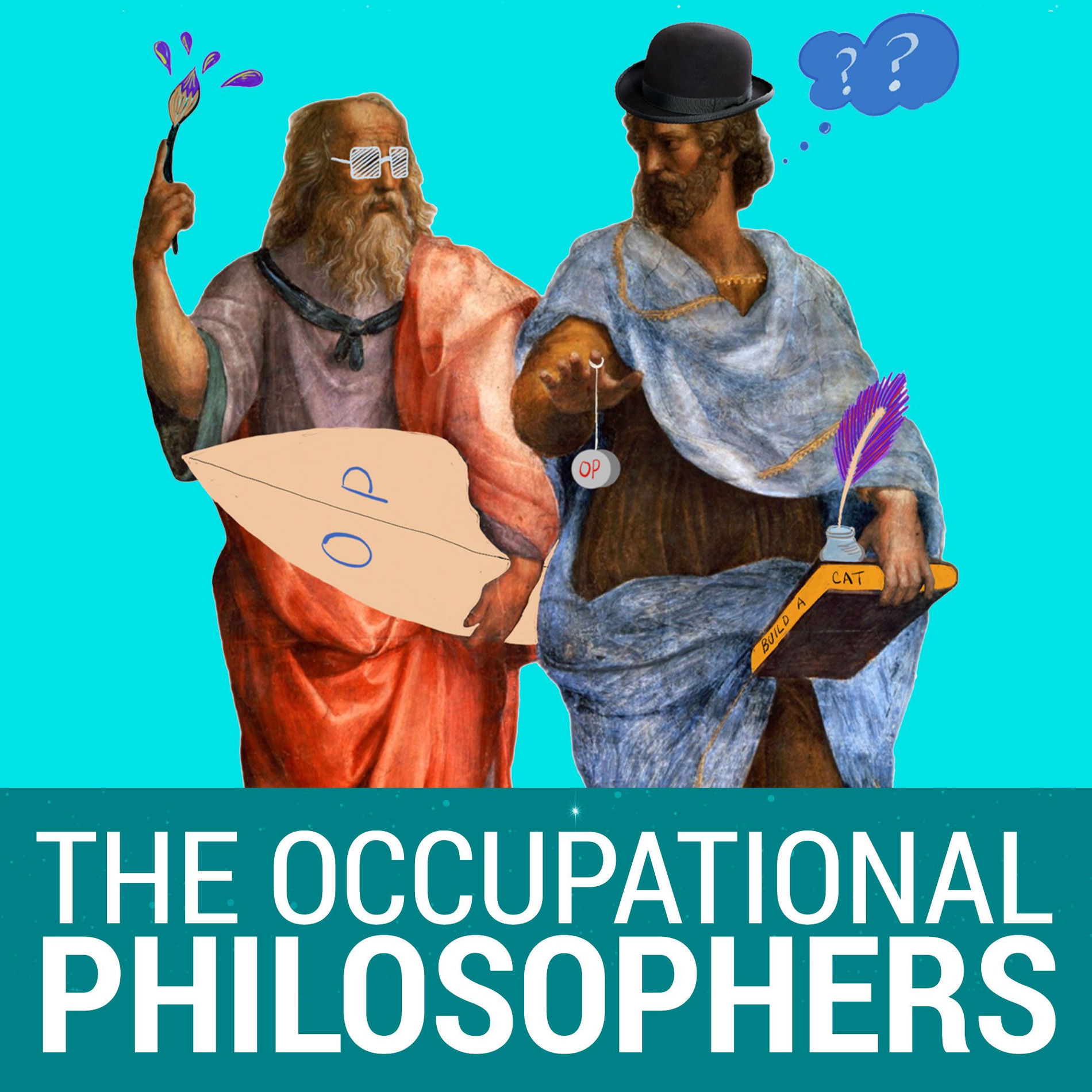 Show cover of The Occupational Philosophers - A not-so-serious business podcast to spark Creativity, Imagination and Curiosity