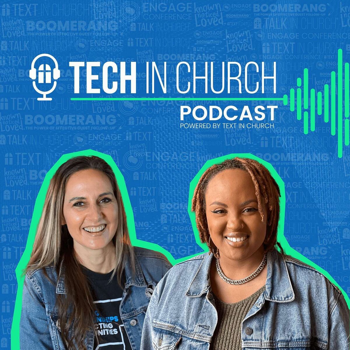 Show cover of Tech In Church Podcast