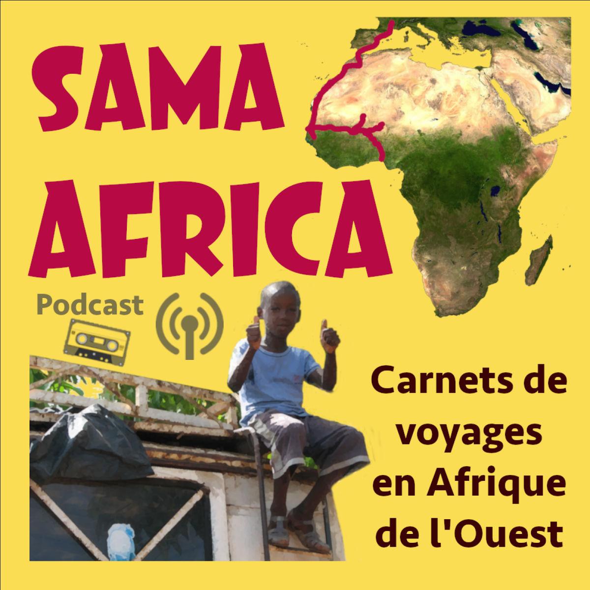 Show cover of Sama Africa - le podcast !