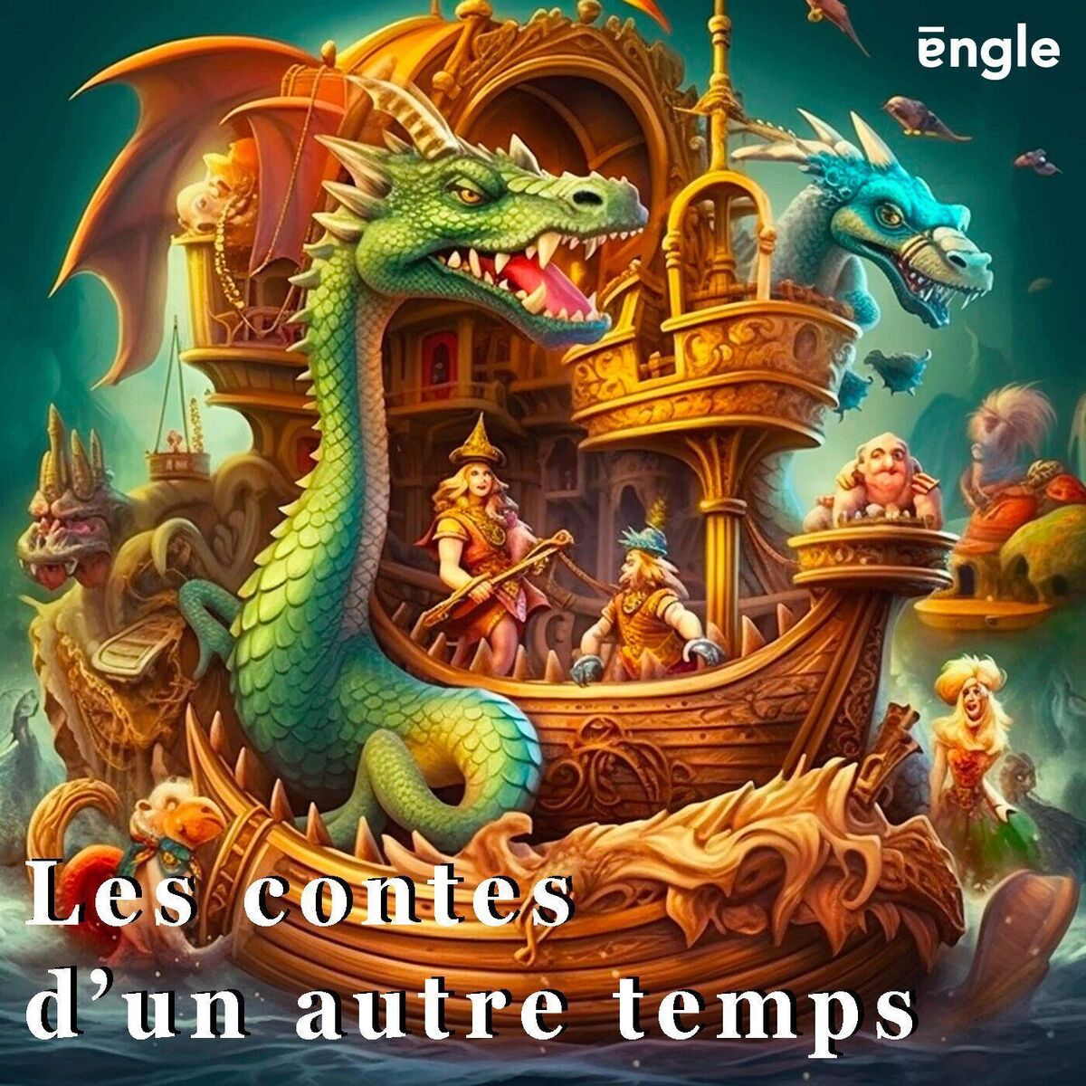 Show cover of Podcasts pour enfants : Les contes d'un autre temps / histoire du soir / Podcast enfant