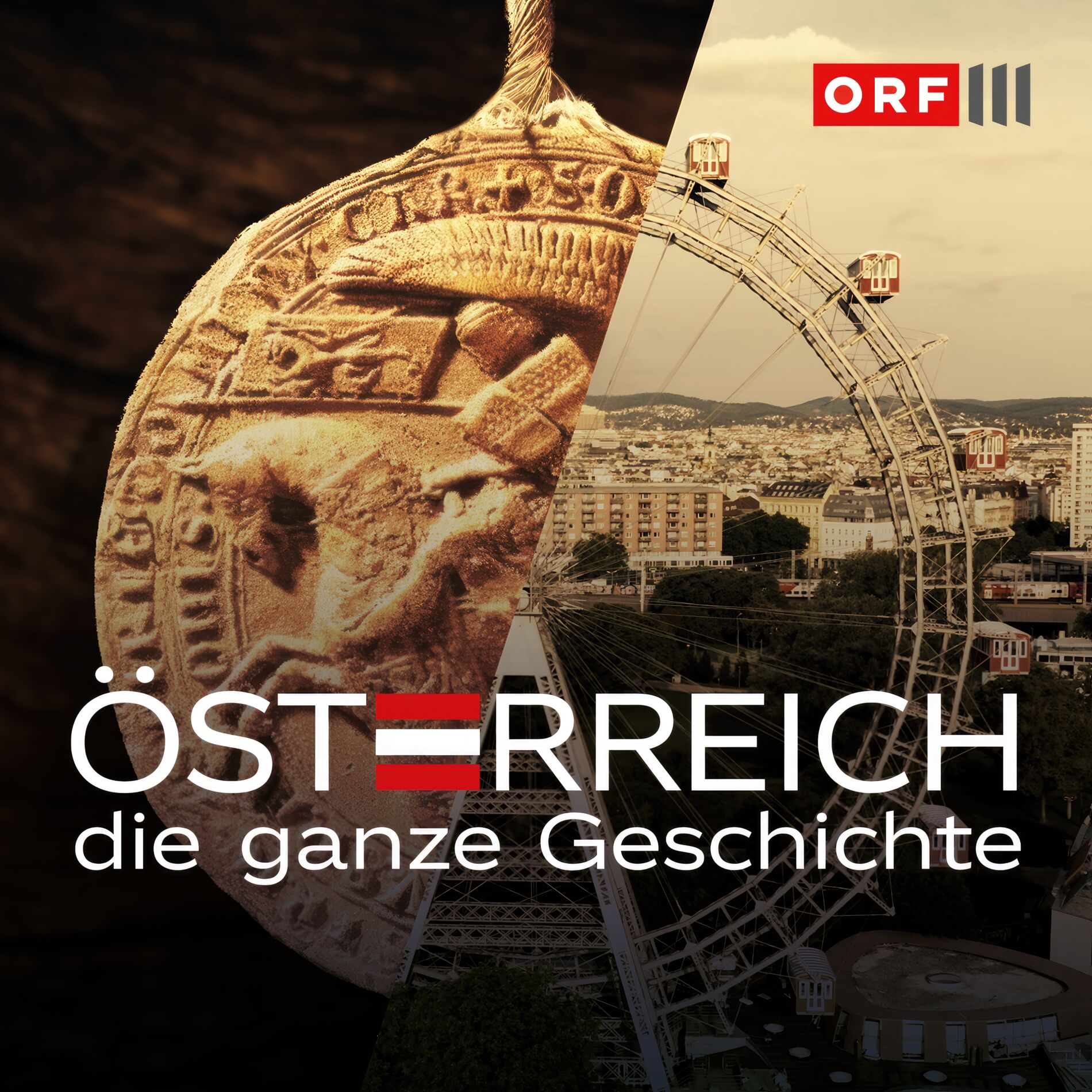 Show cover of Österreich - die ganze Geschichte