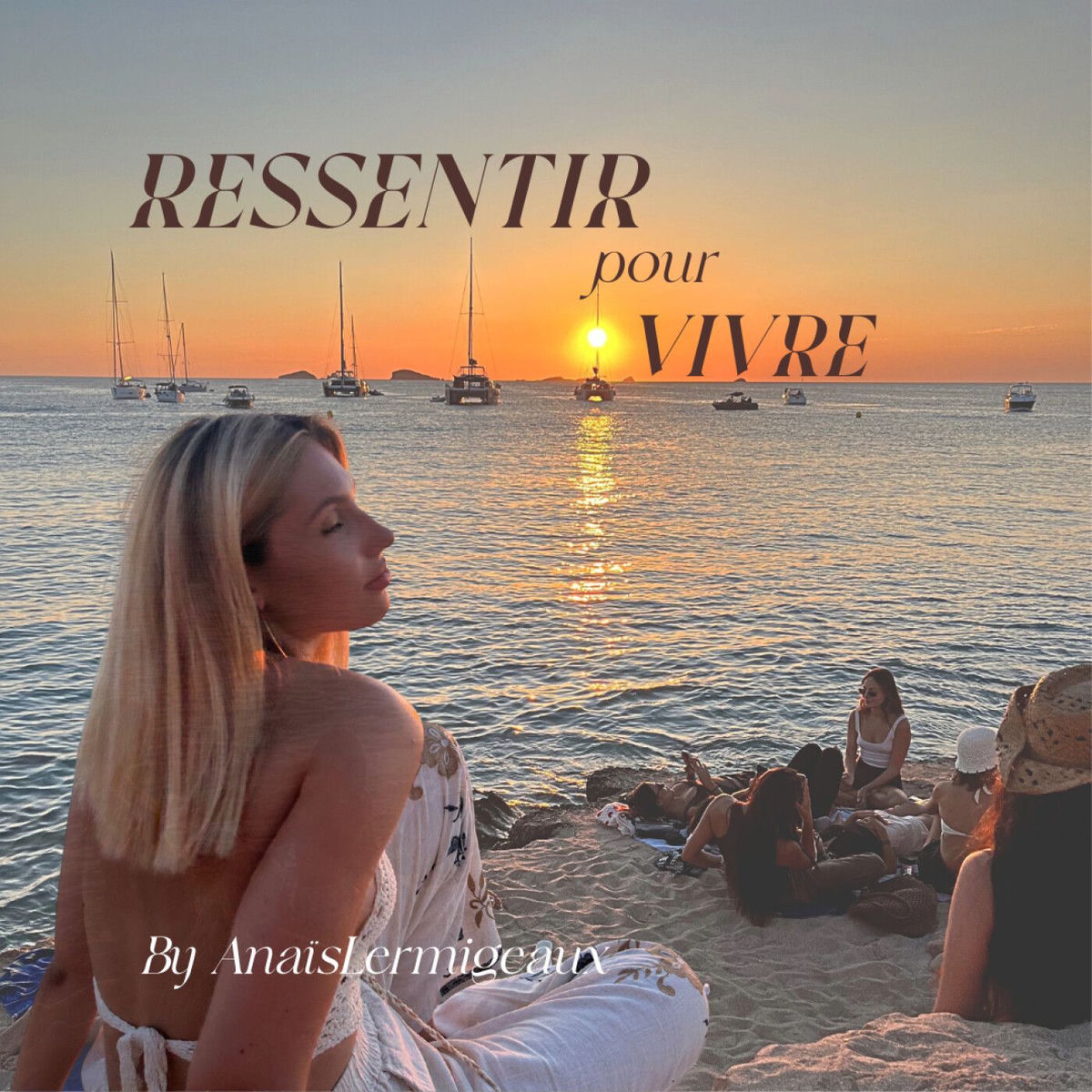Show cover of RESSENTIR POUR VIVRE - le podcast qui te permet d'incarner pleinement la vie.