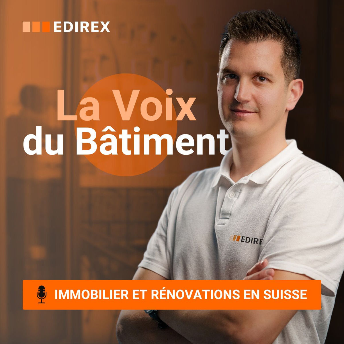 Show cover of La Voix du Bâtiment