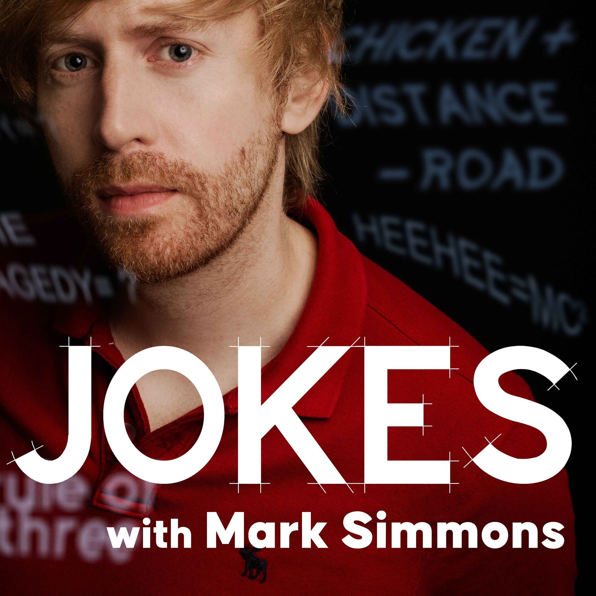 Show cover of Jokes with Mark Simmons