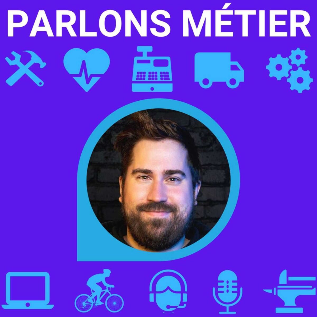 Show cover of Parlons Métier
