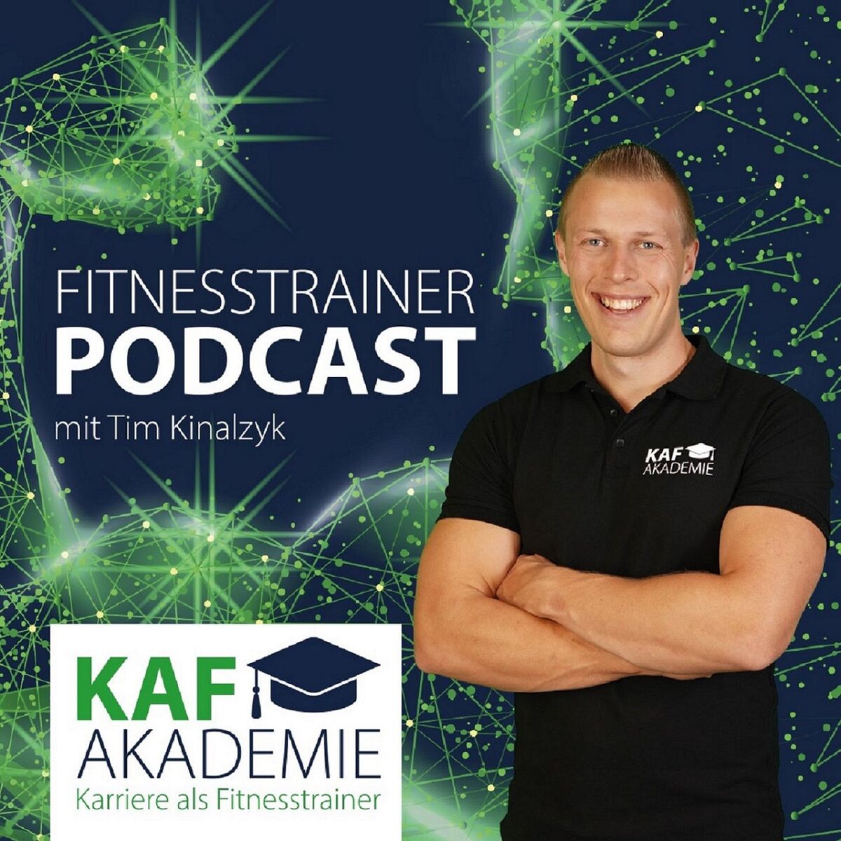 Show cover of Karriere als Fitnesstrainer | KAF Akademie