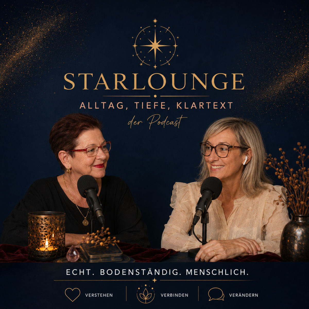 Show cover of Starlounge · Alltag, Tiefe, Klartext