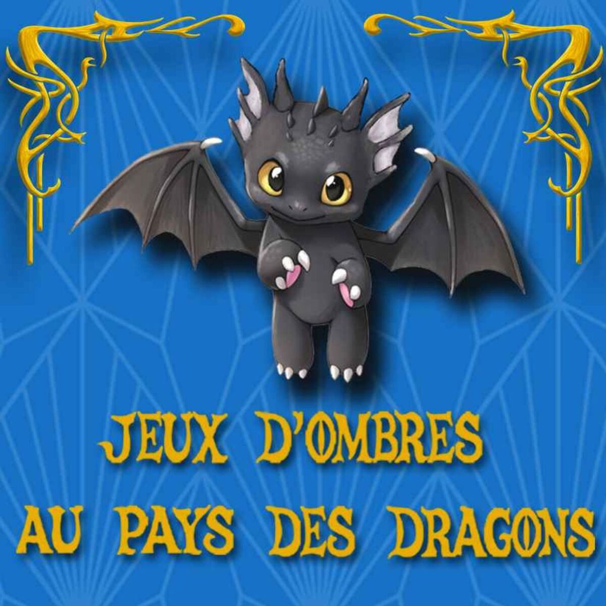 Show cover of Livre jeunesse : Jeux d'Ombres au Pays des Dragons, la quête du sorcier.
