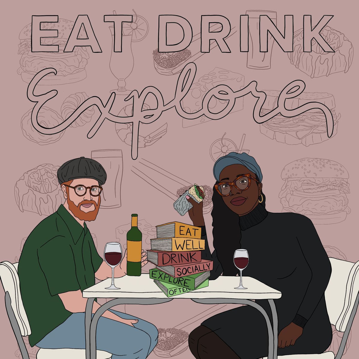 Show cover of Eat Drink Explore