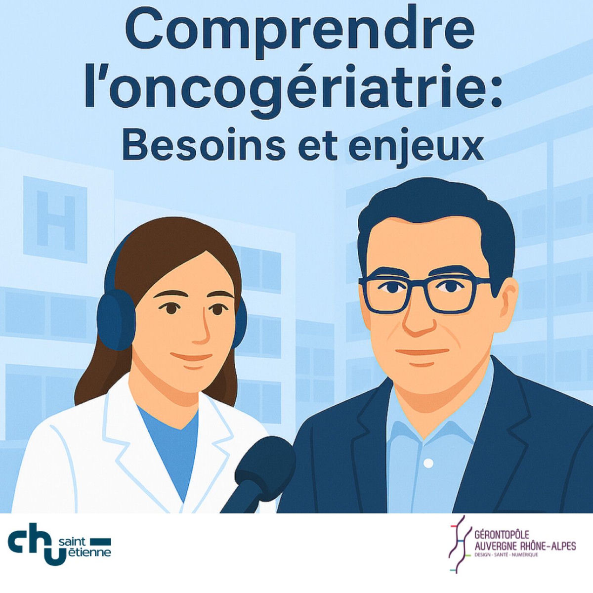 Show cover of Comprendre l'oncogériatrie : besoins et enjeux