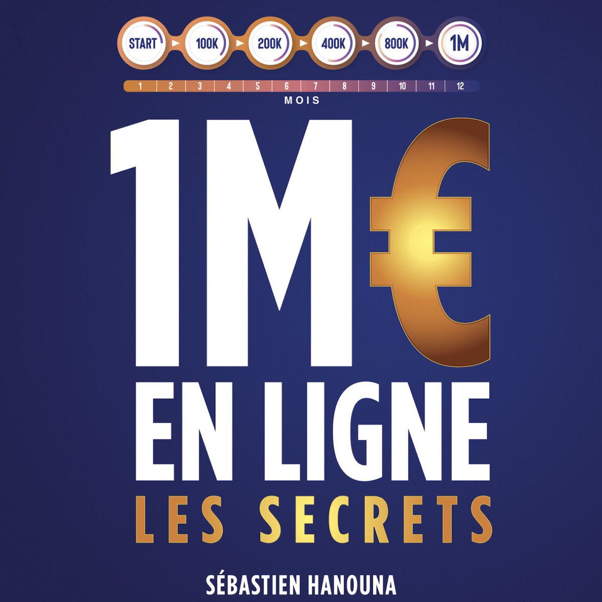 Show cover of 1 Million d'euros en ligne : Les secrets