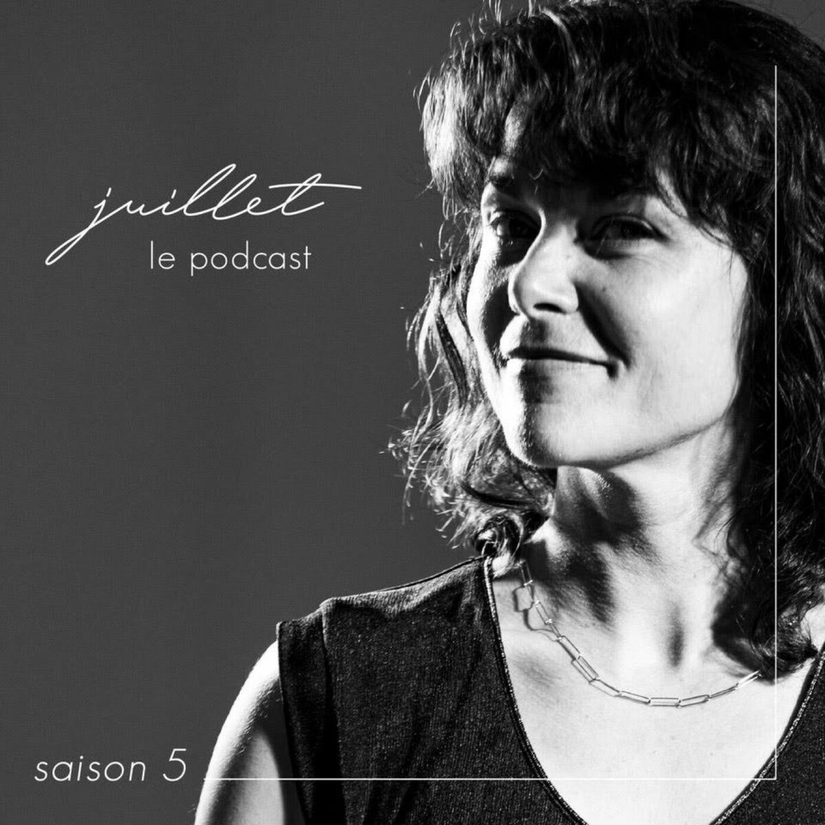 Show cover of juillet, le podcast