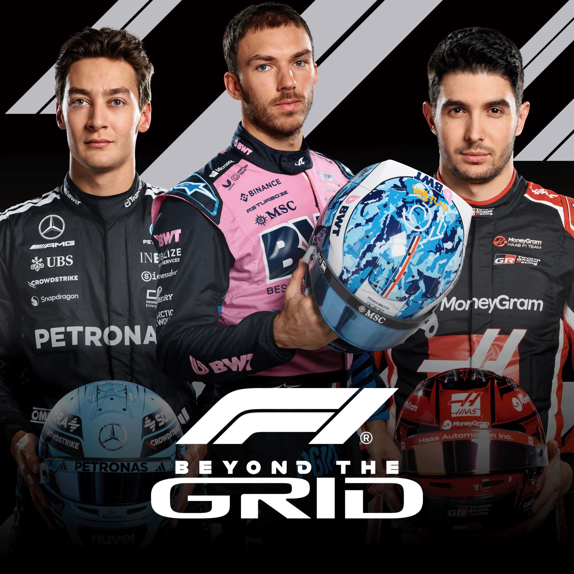 Show cover of F1: Beyond The Grid