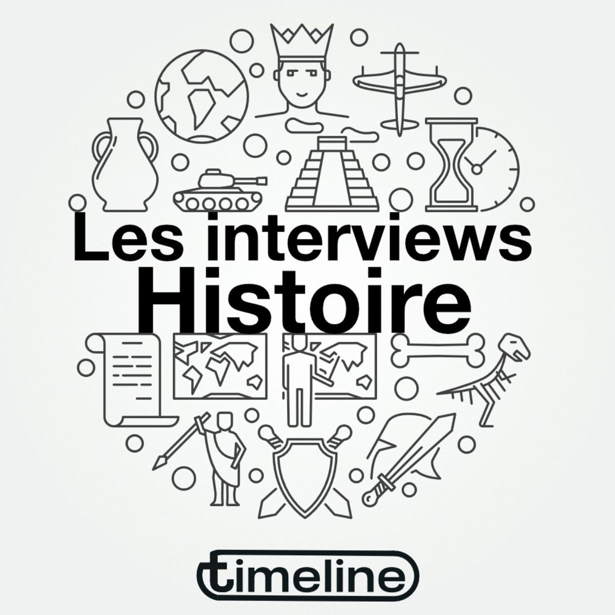 Show cover of Les interviews Histoire