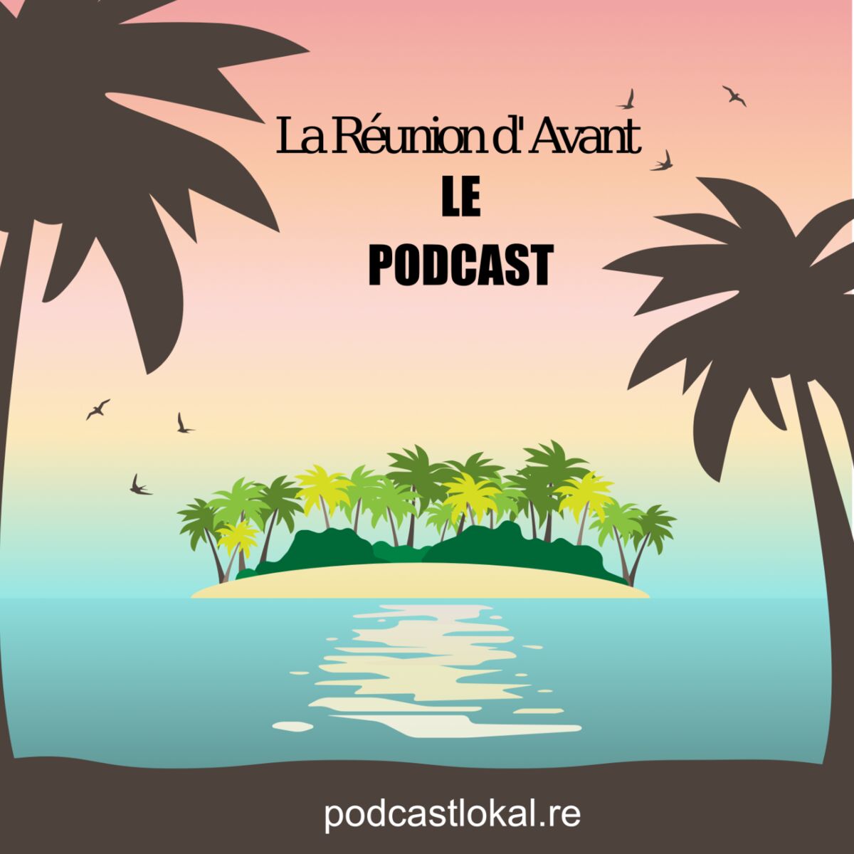 Show cover of La Réunion d'Avant
