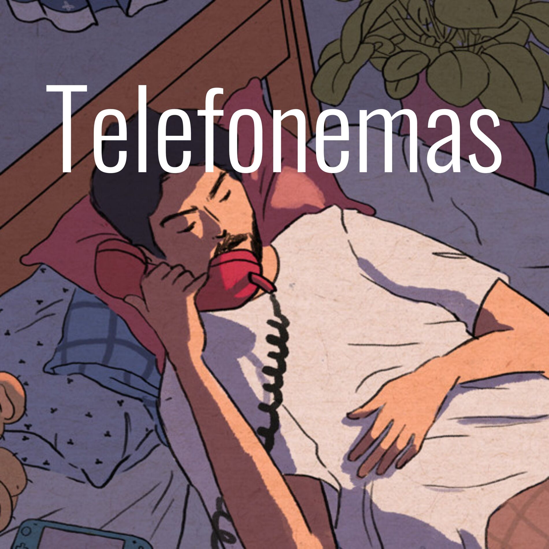 Show cover of Telefonemas
