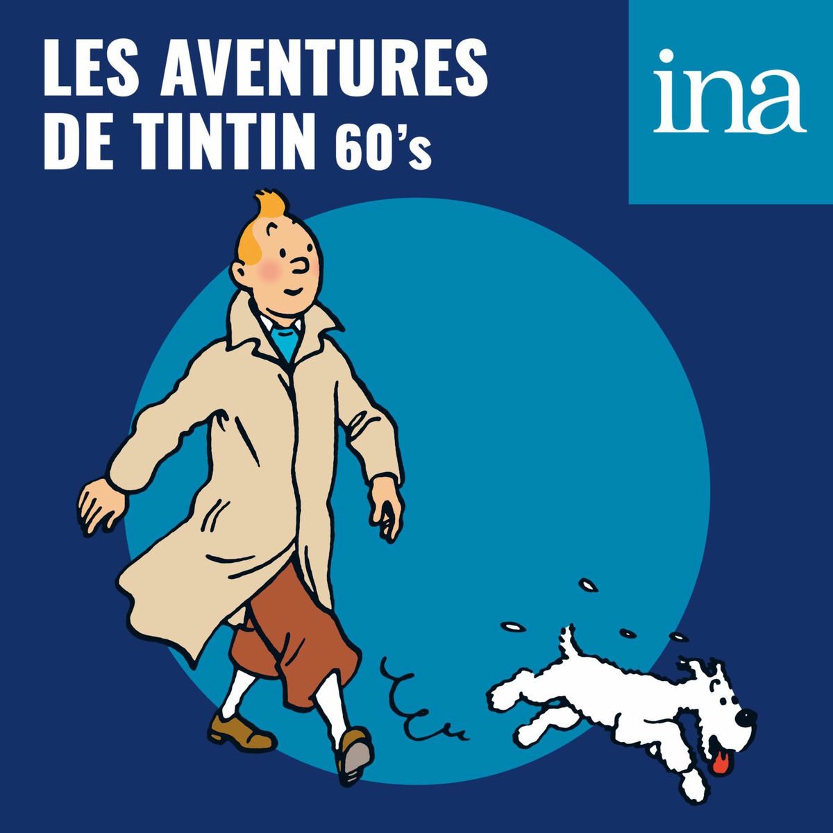 Show cover of Les Aventures de Tintin (60's)