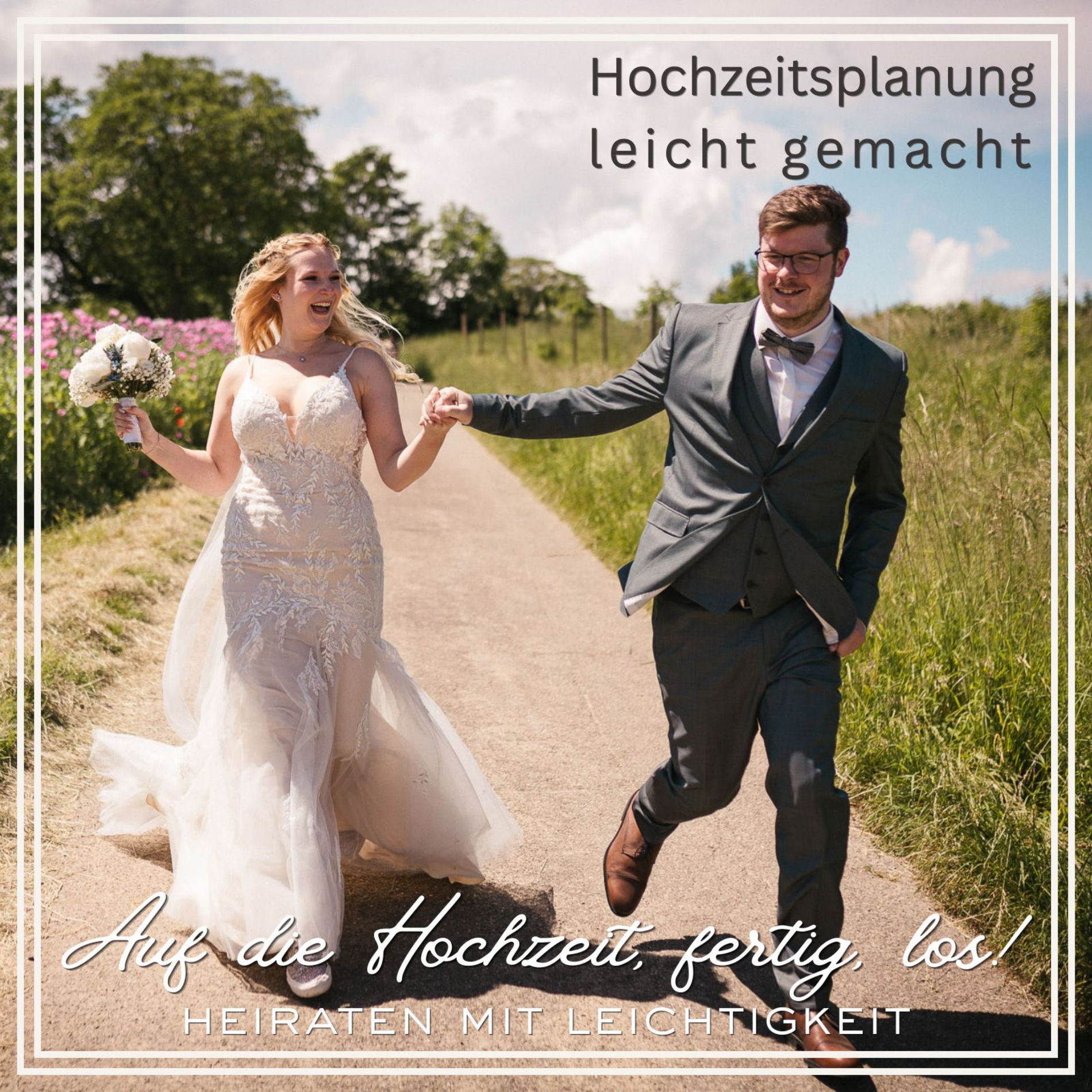 Show cover of Auf die Hochzeit, fertig, los! Hochzeitsplanung mit Claudia und Sascha