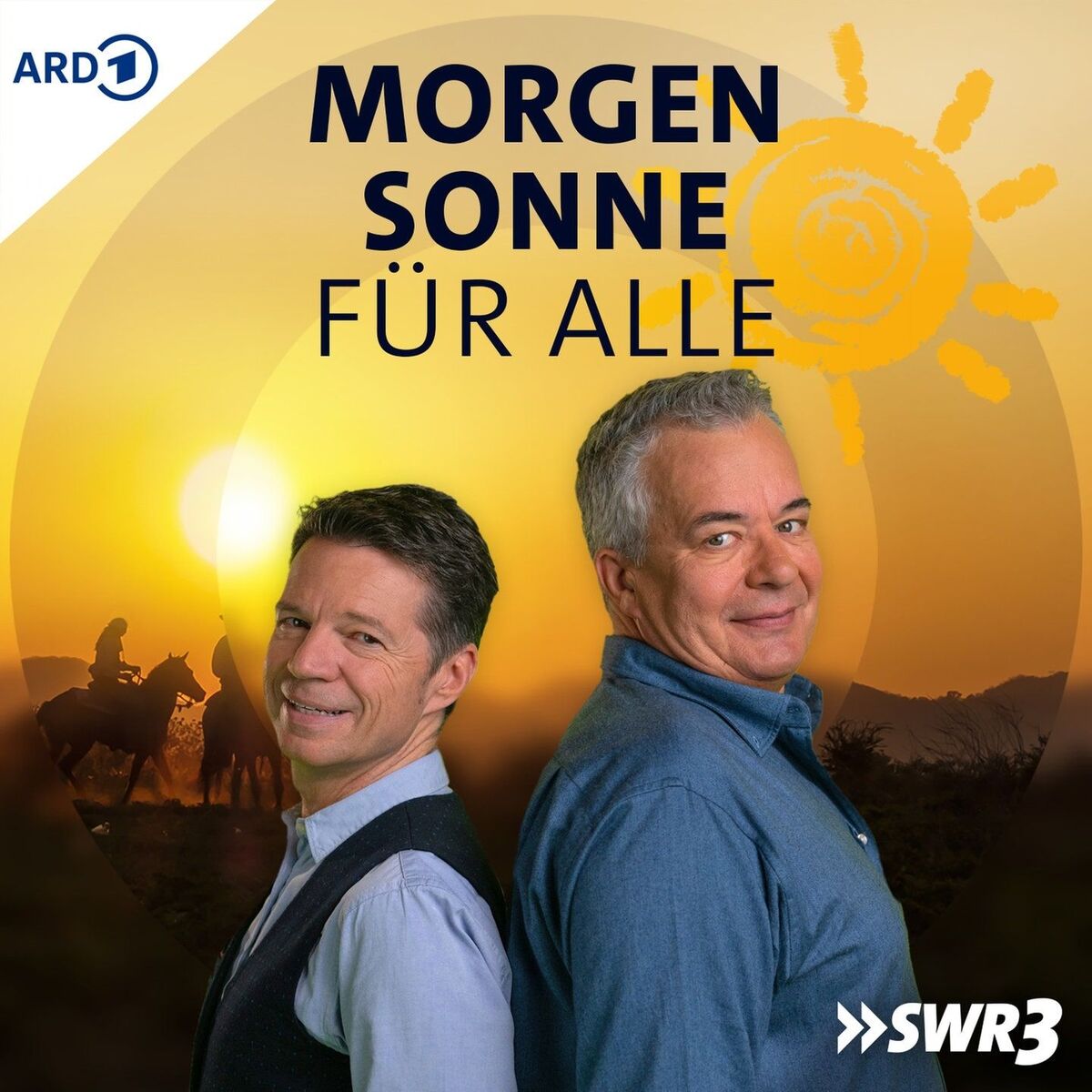 Show cover of Morgensonne für alle – der Podcast mit Wirby und Zeus