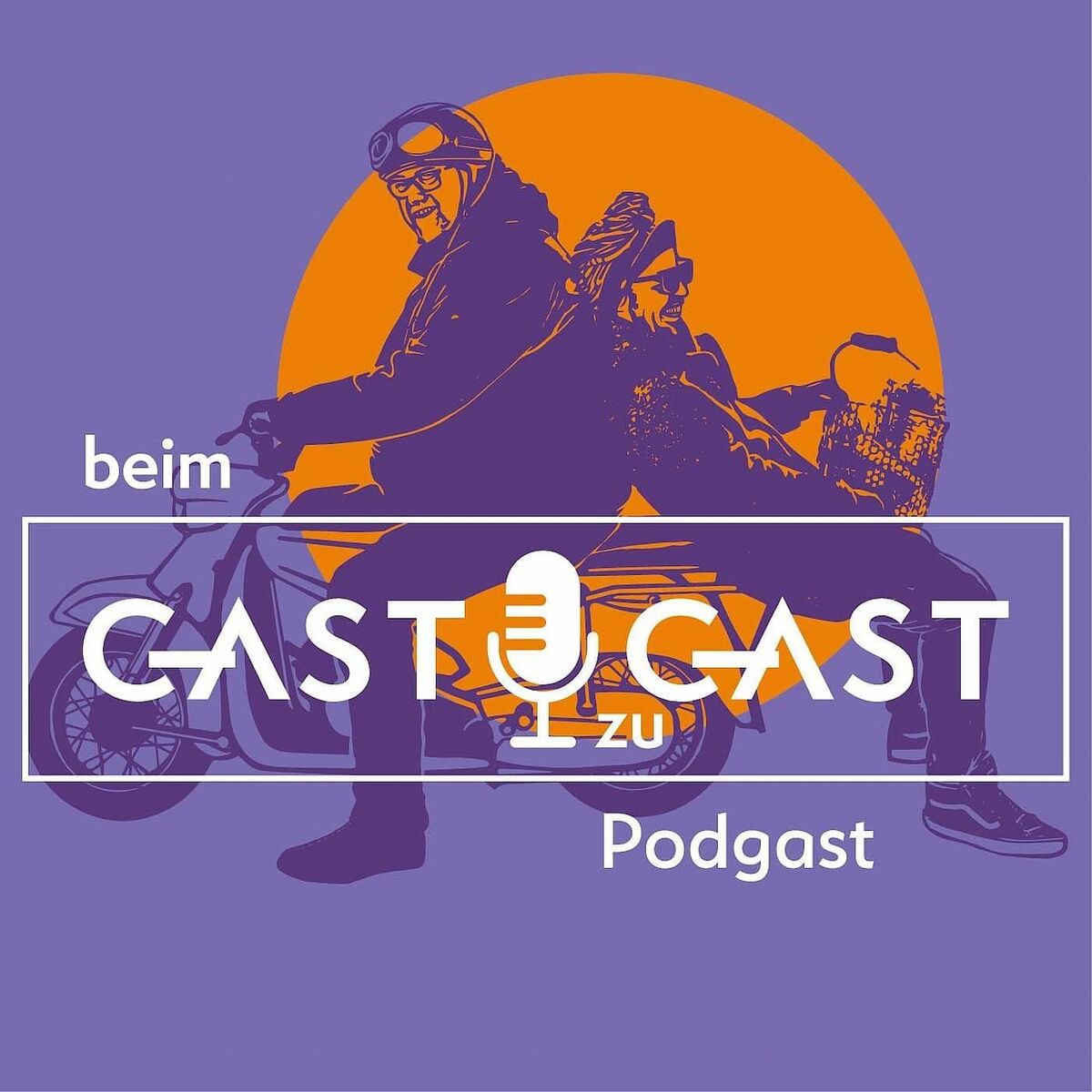 Show cover of Beim Gast zu Gast