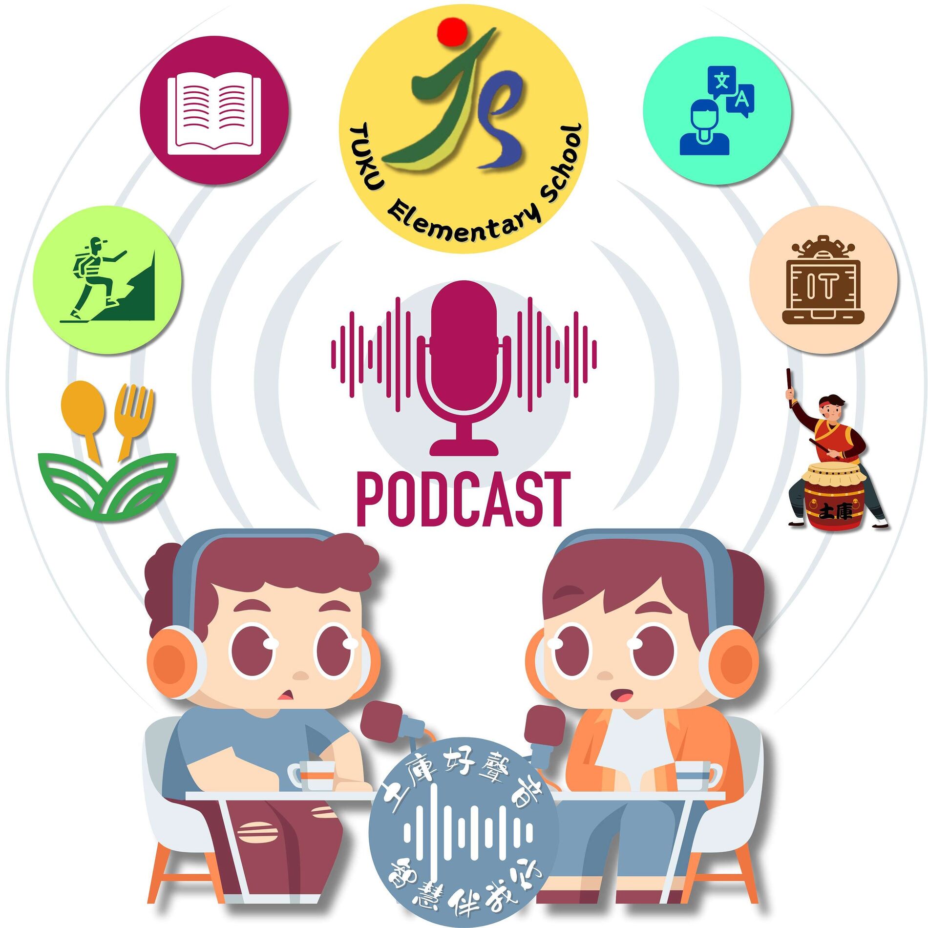 Show cover of 彰化縣土庫國小Podcast