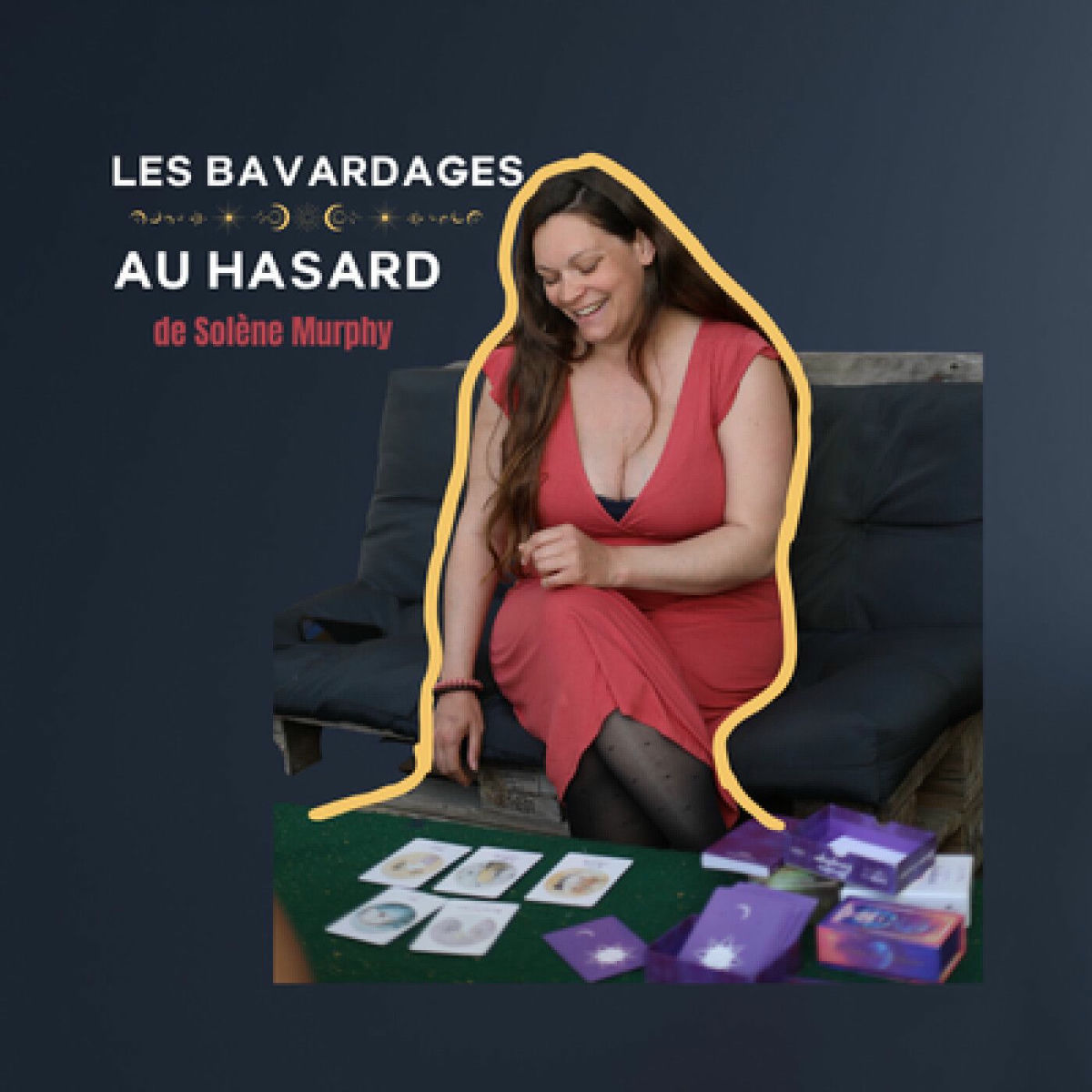 Show cover of Les Bavardages au hasard