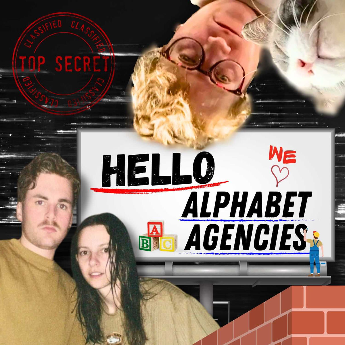 Show cover of Hello, Alphabet Agencies