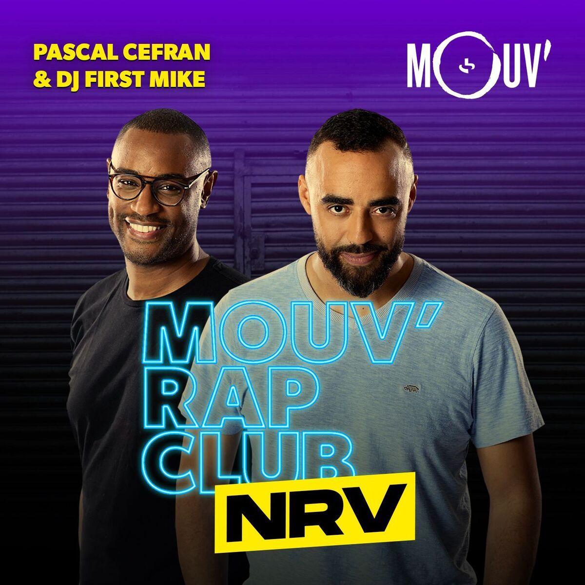 Show cover of Mouv' Rap Club NRV