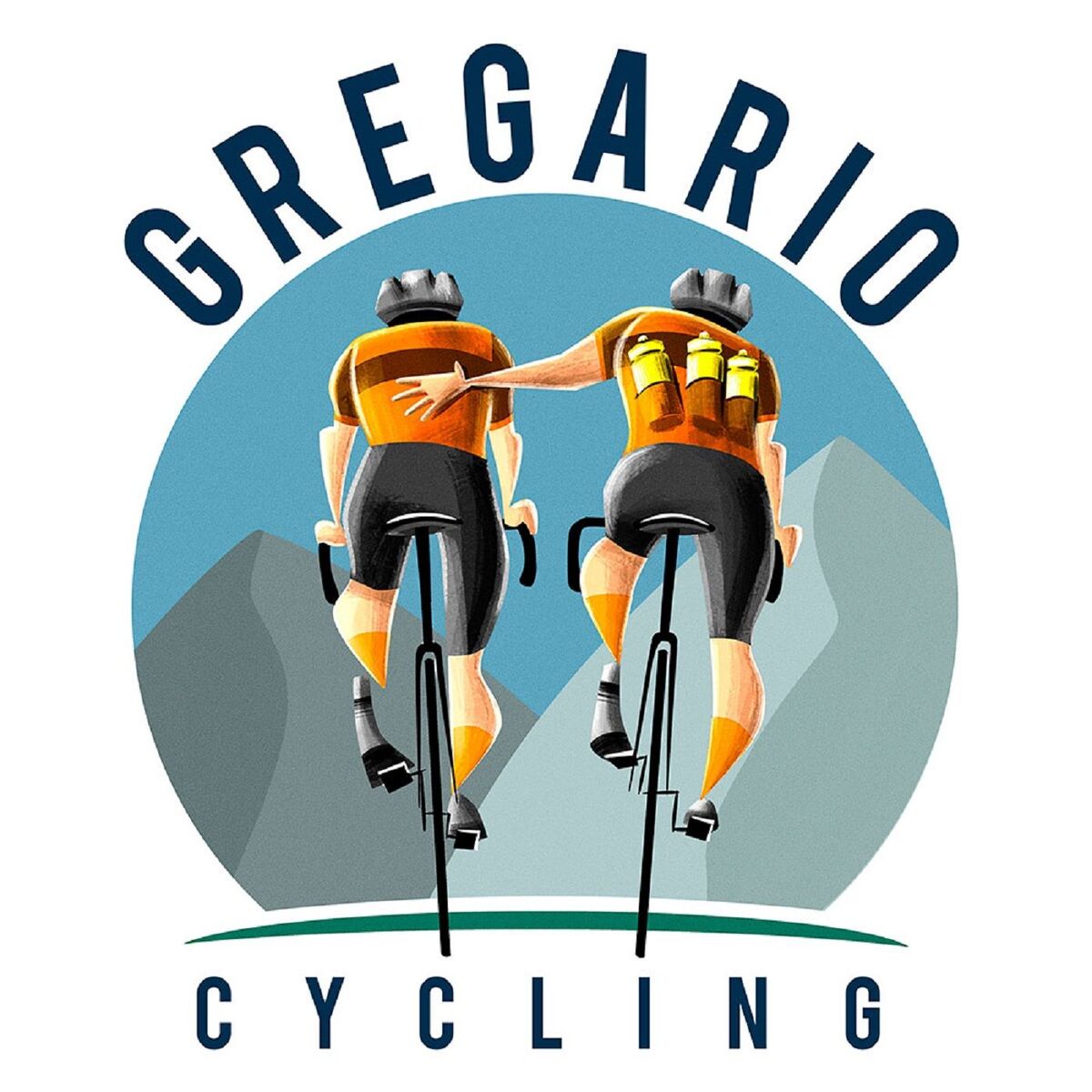 Show cover of Gregario Cycling