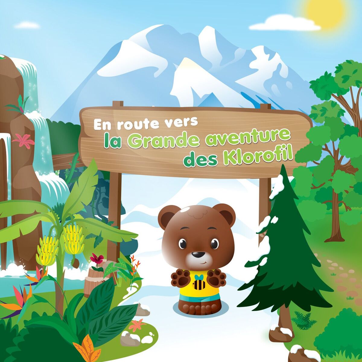 Show cover of La Grande aventure des Klorofil
