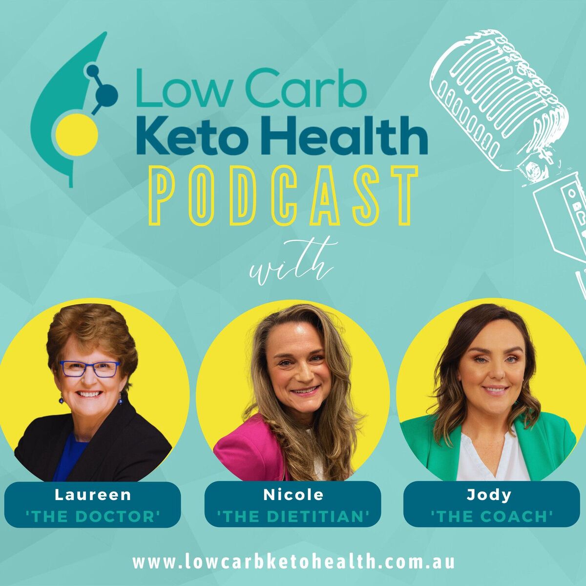 Show cover of Low Carb Keto Health Podcast