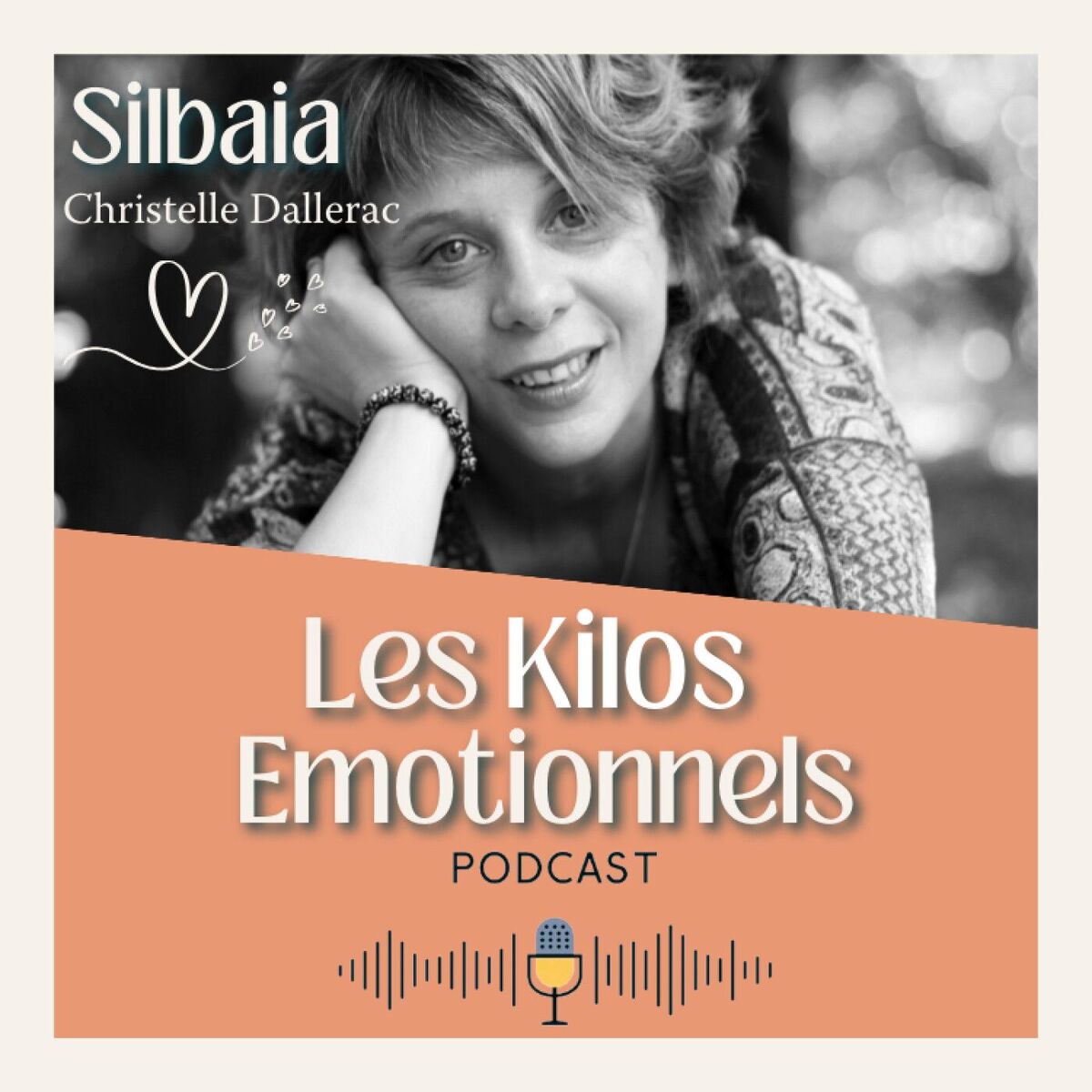 Show cover of Les Kilos émotionnels - Silbaia