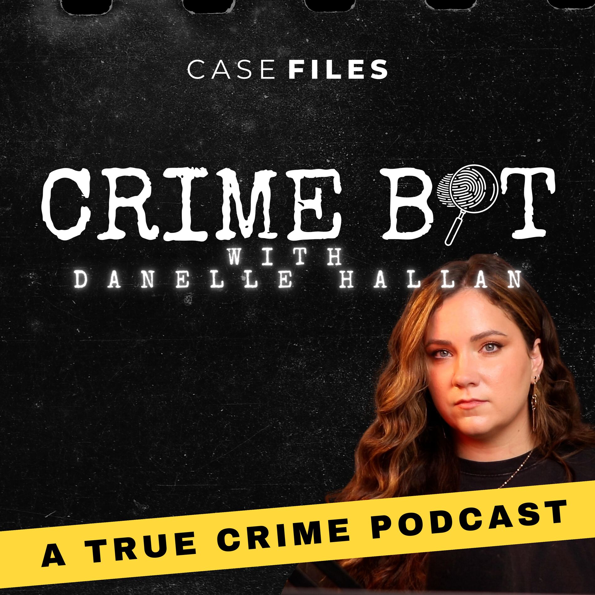 Show cover of Crime Bit with Danelle Hallan