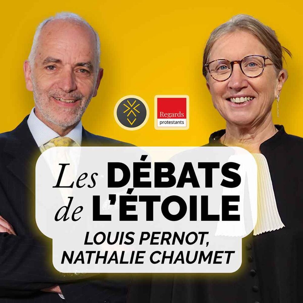 Show cover of Les débats de l'Étoile - Regards protestants