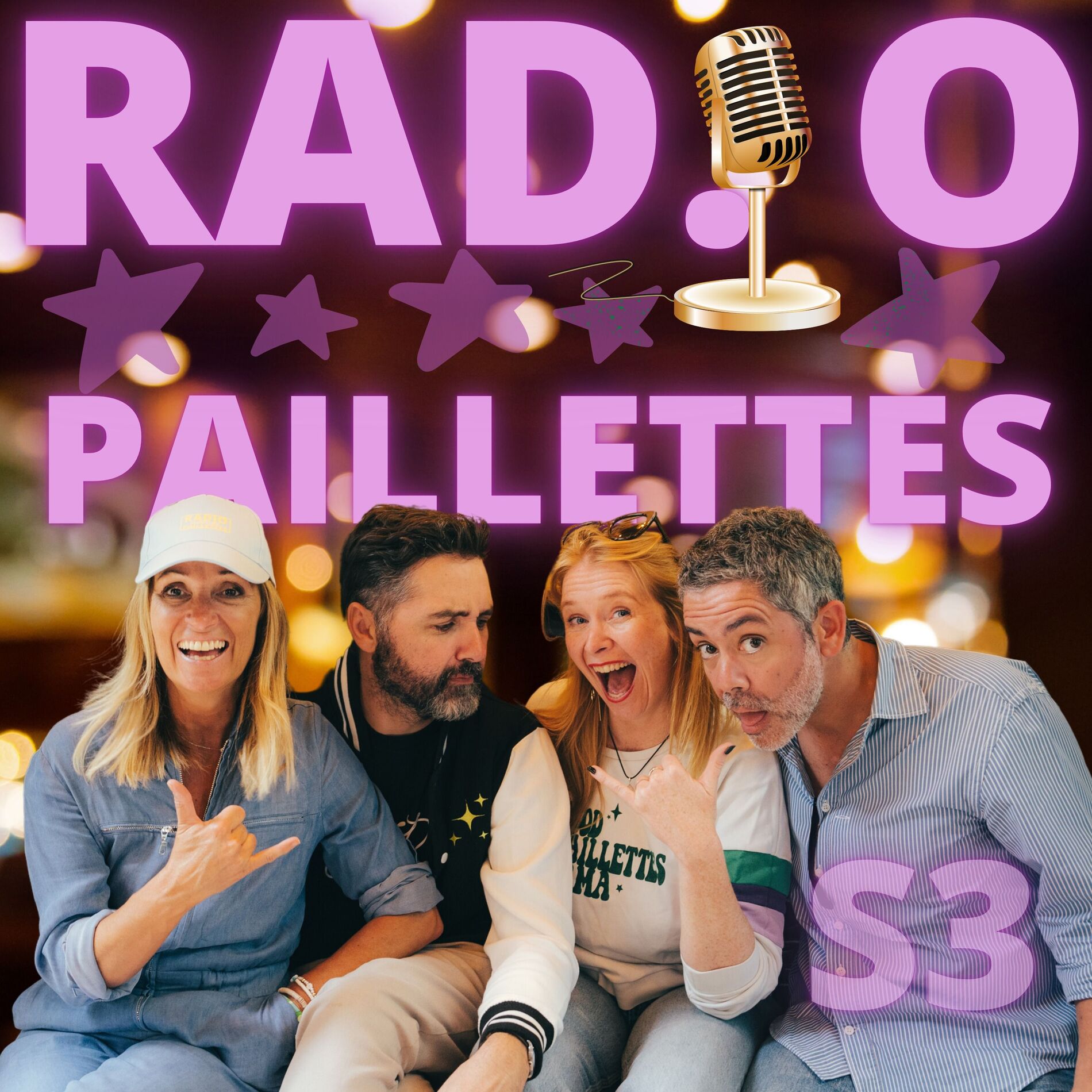 Show cover of Radio Paillettes