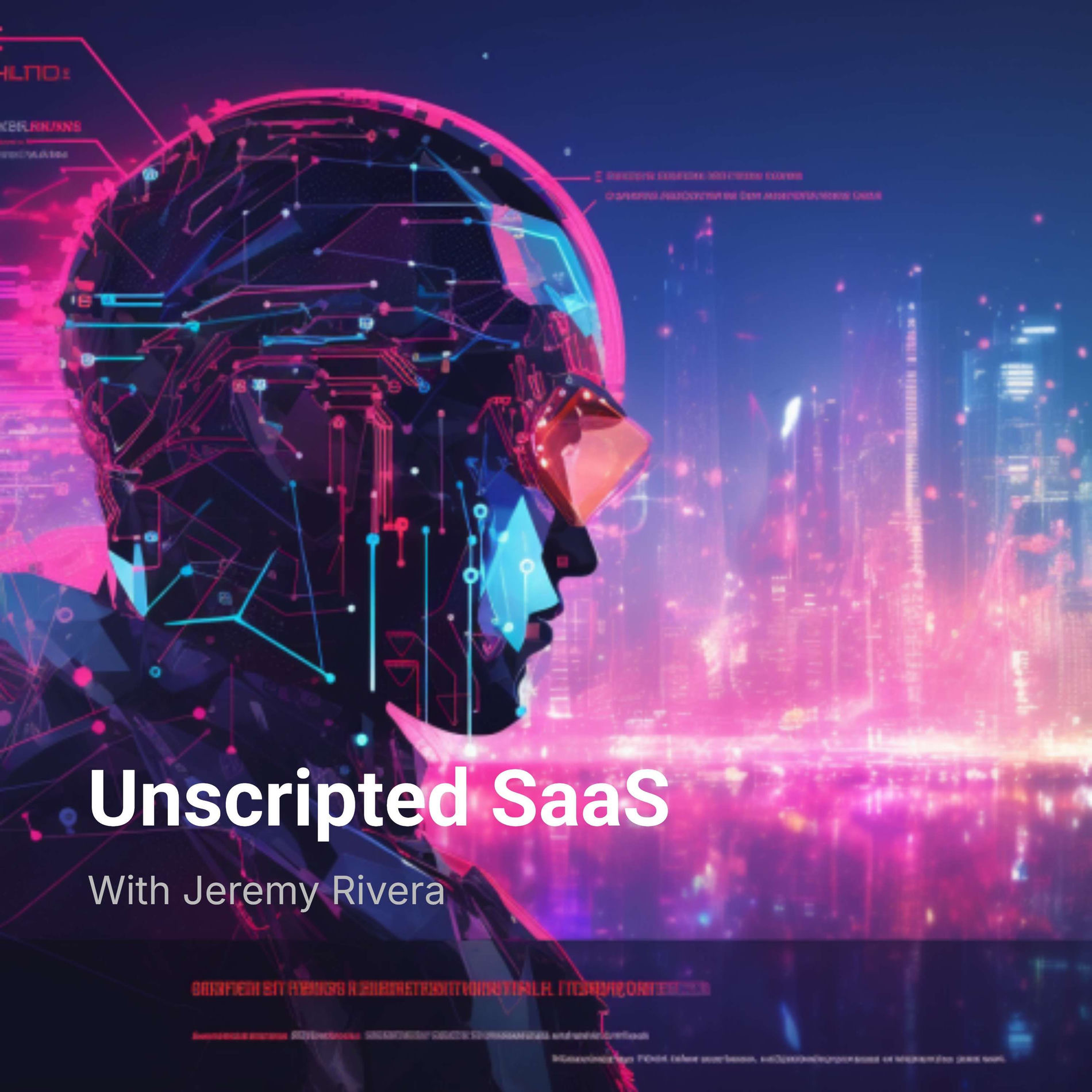 Show cover of Unscripted SaaS