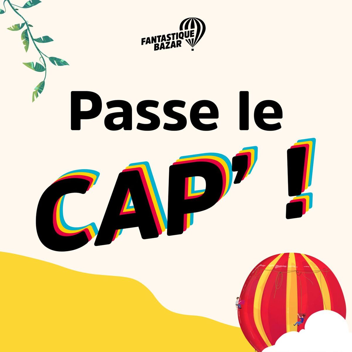 Show cover of Passe le Cap' !