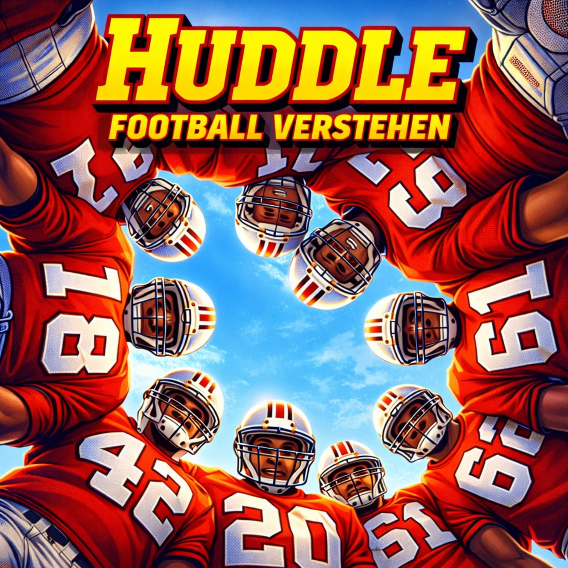 Show cover of The Huddle - Football verstehen