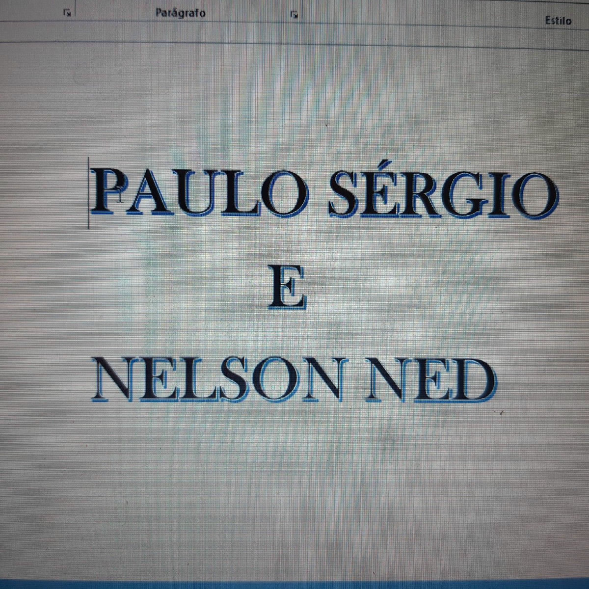 Show cover of Paulo Sérgio e Nelson Ned