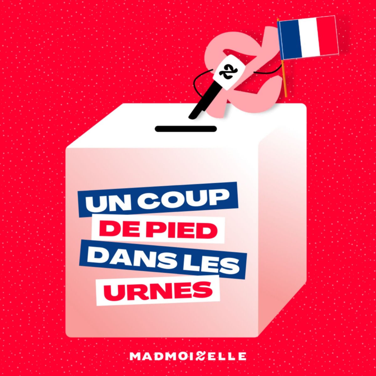 Show cover of Un coup de pied dans les urnes