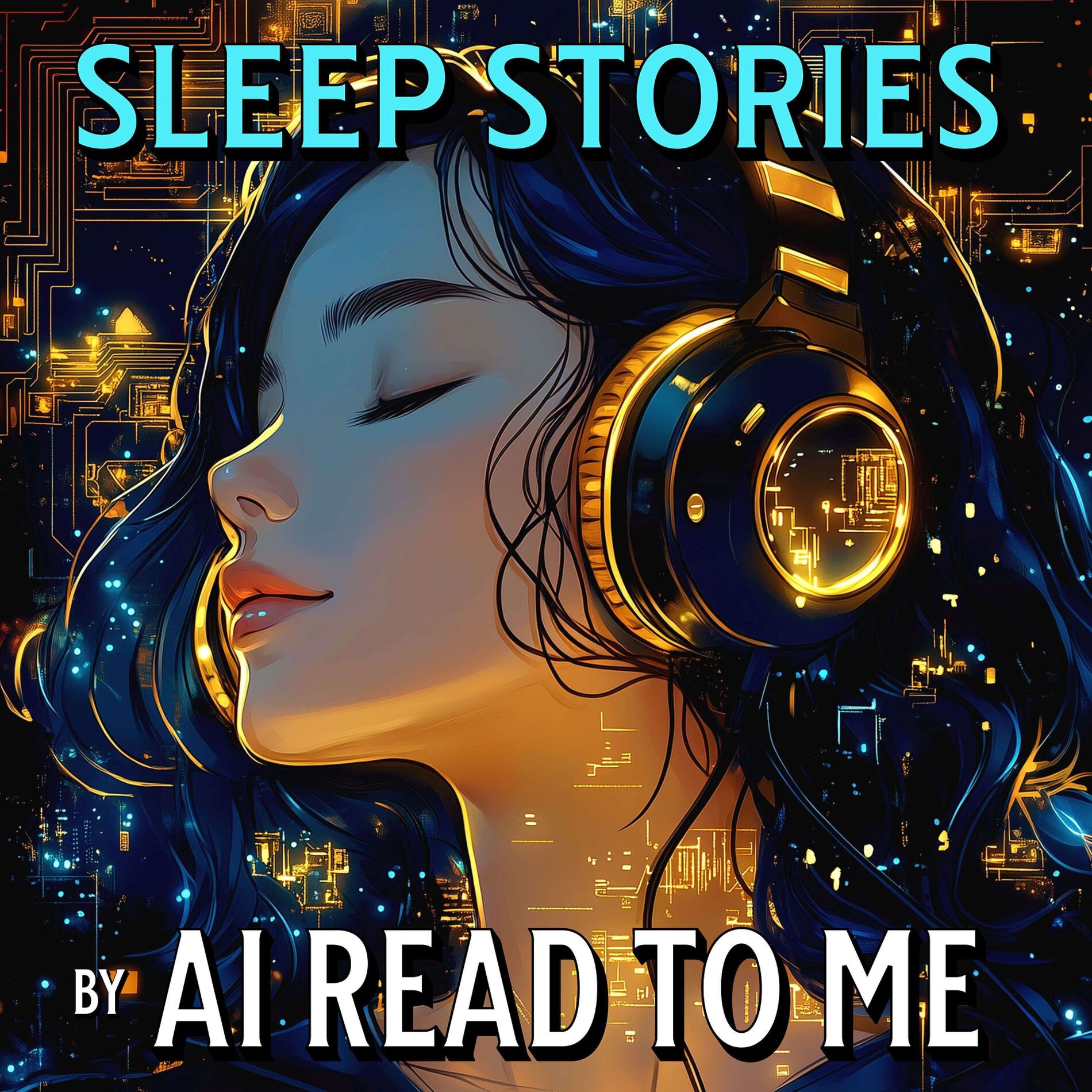 Show cover of Sleep Stories to Fall Asleep Fast