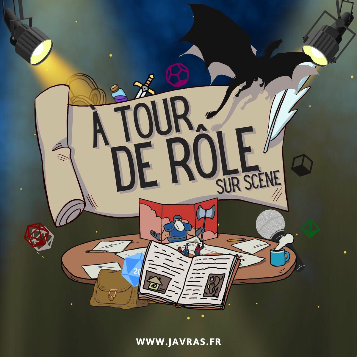 Show cover of A Tour De Rôle - Sur Scene